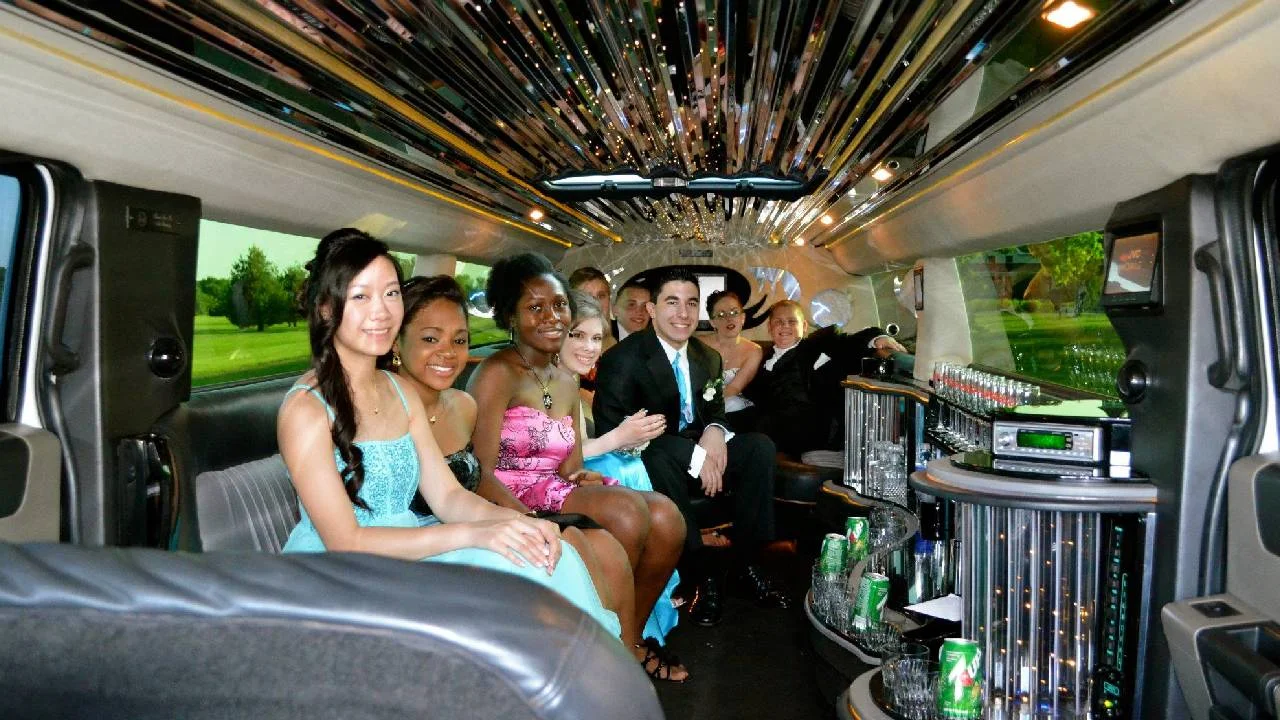 party van limousine service