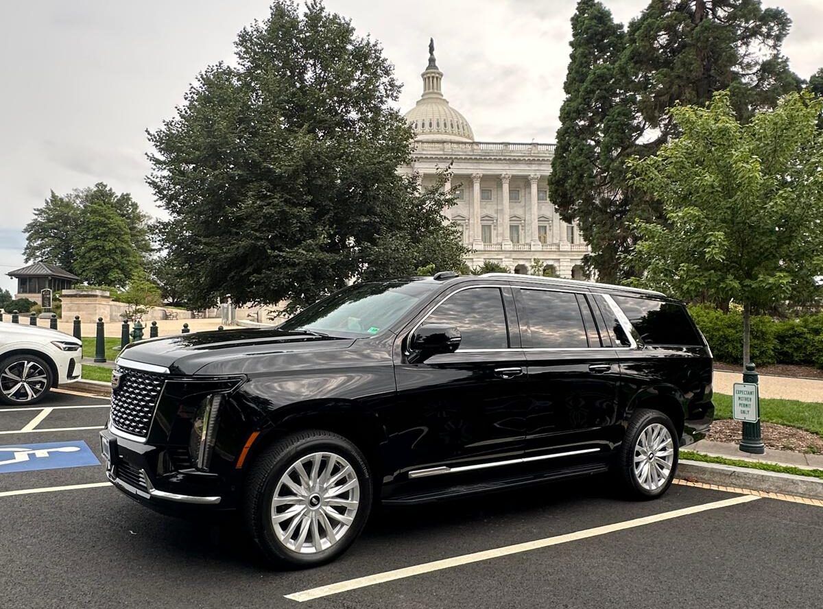 chauffeur service bwi airport