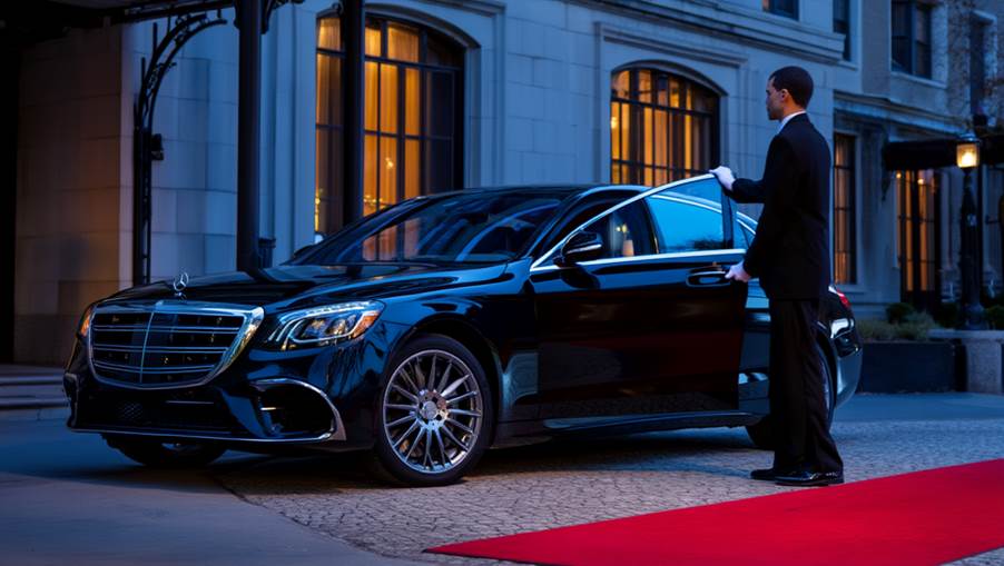 Chauffeur Service for Executives