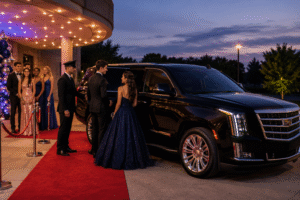prom limo service in Washington dc
