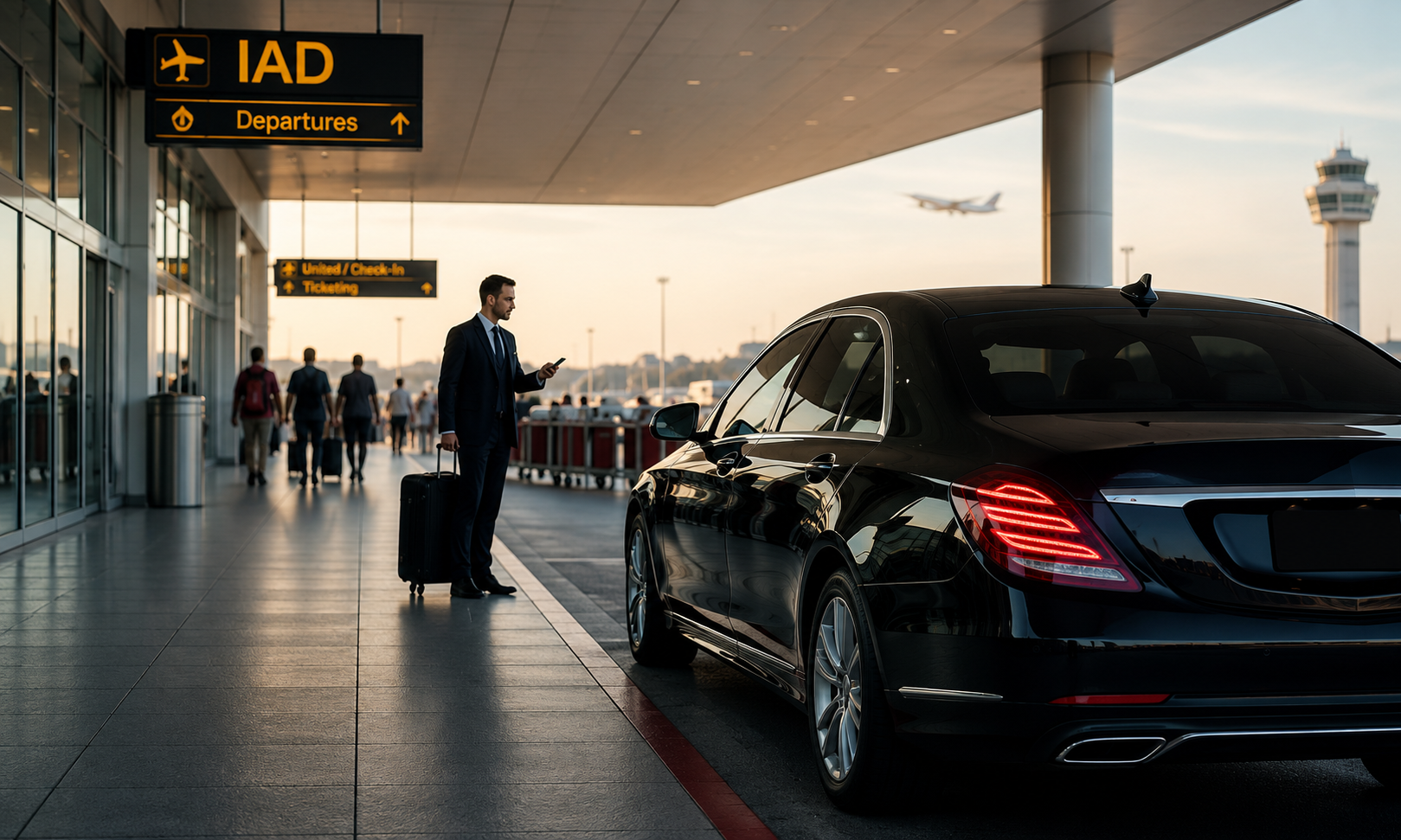 IAD Airport Car Service
